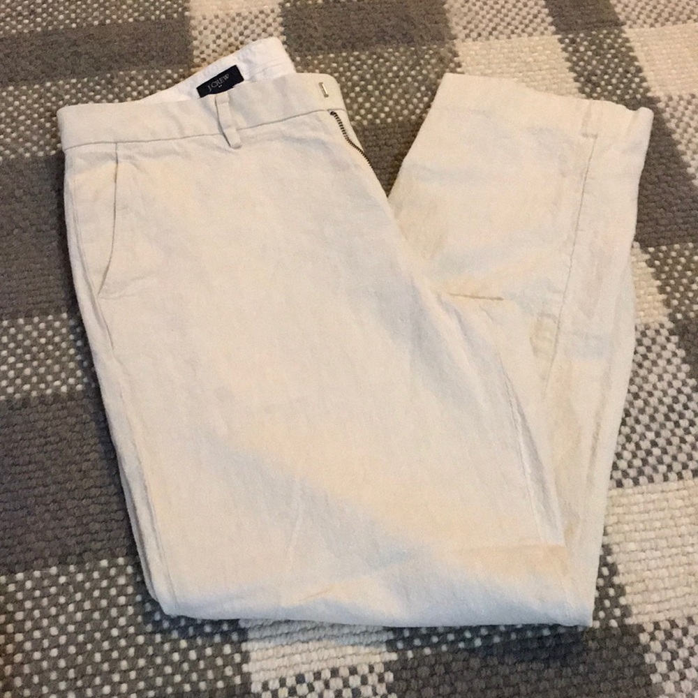 Men’s J Crew Linen Pants